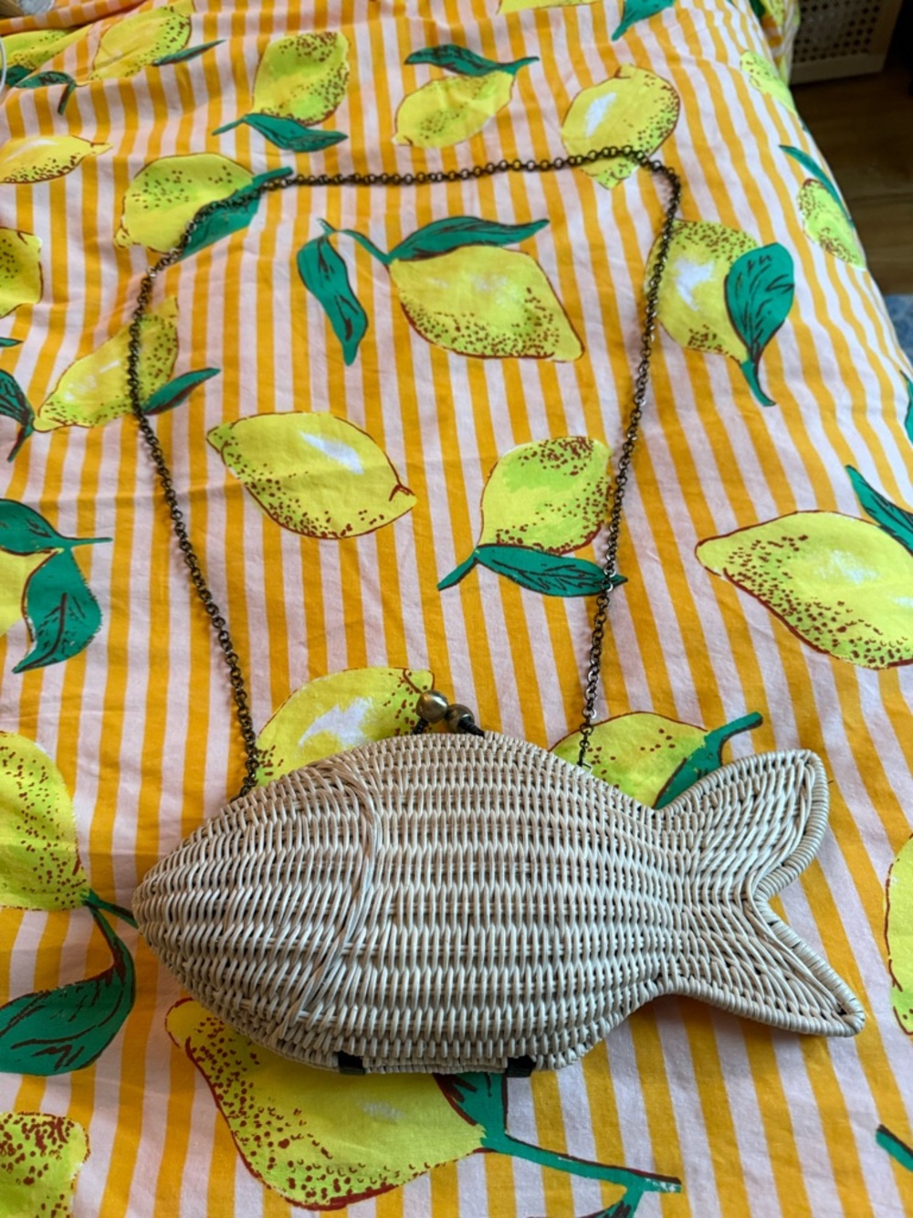 Serpui Marie Fish Clutch Bag - Picture 8 of 13
